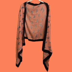 J. Crew Leaping Zebra Scarf - One Size Fits All